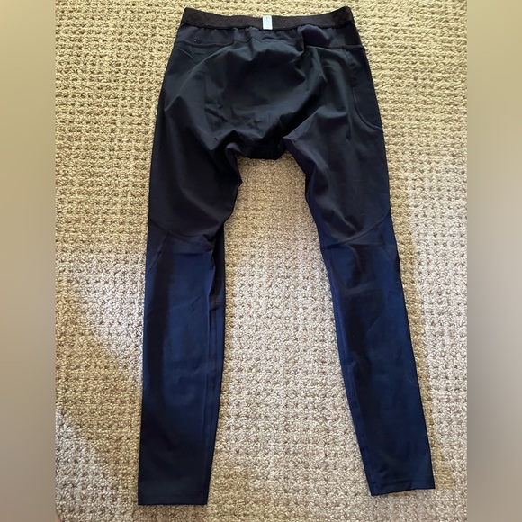 Under Armour compression black running tights Cold Gear Rush size Large - Picture 4 of 6